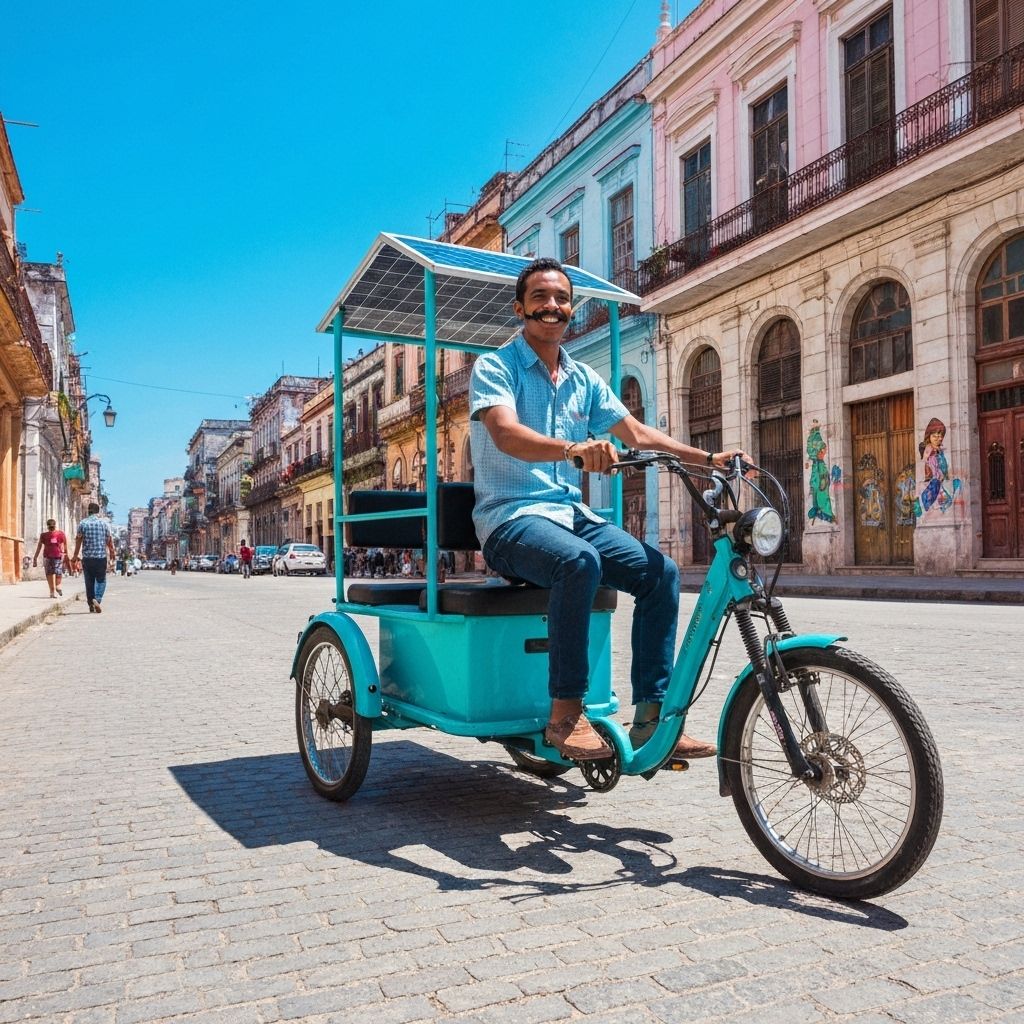 Triciclo solar TRISOL